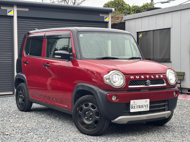 ハスラー ・前後ドライブレコーダー・ナビ・TV・Bluetooth・バックカメラ・ETC・先行発進・シートヒーター・オートライト・禁煙車・内外装仕上げ済・関東仕入(6枚目)