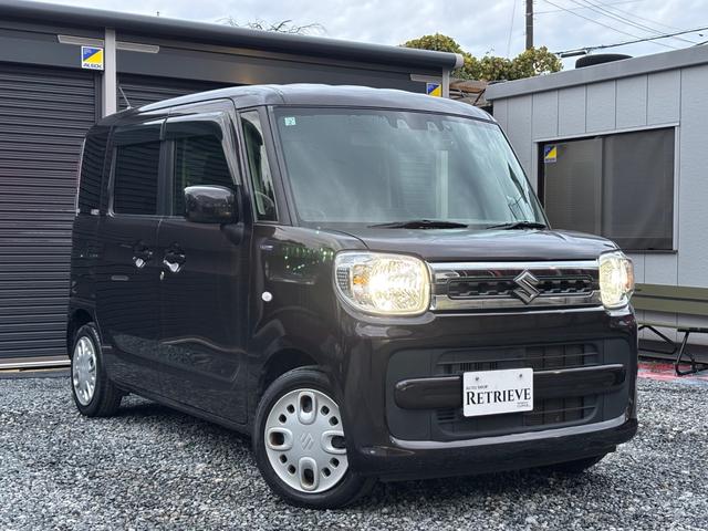 スペーシア ハイブリッドX ・1オーナー・ナビ・バックカメラ・Bluetooth・フルセグTV・ETC・前後ドライブレコーダー・両側パワースライドドア・禁煙車・外装仕上げ済み・内装仕上げ済み(6枚目)