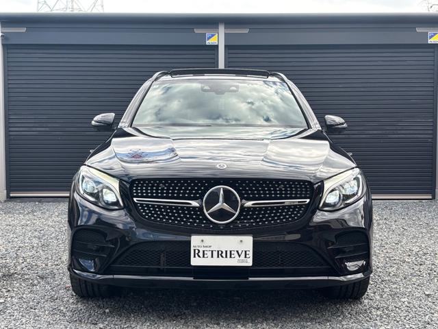 ＧＬＣ ＧＬＣ４３　４マチック　・パノラミックスライディングルーフ・前後ドライブレコーダー・全周囲カメラ・アダプティブクルーズコントロール・コーナーセンサー・ＥＴＣ・Ｂｕｒｍｅｓｔｅｒサウンド・ナビ・ＴＶ・Ｂｌｕｅｔｏｏｔｈ・（5枚目）