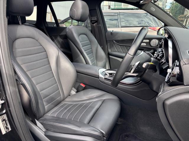 ＧＬＣ ＧＬＣ４３　４マチック　・パノラミックスライディングルーフ・前後ドライブレコーダー・全周囲カメラ・アダプティブクルーズコントロール・コーナーセンサー・ＥＴＣ・Ｂｕｒｍｅｓｔｅｒサウンド・ナビ・ＴＶ・Ｂｌｕｅｔｏｏｔｈ・（31枚目）