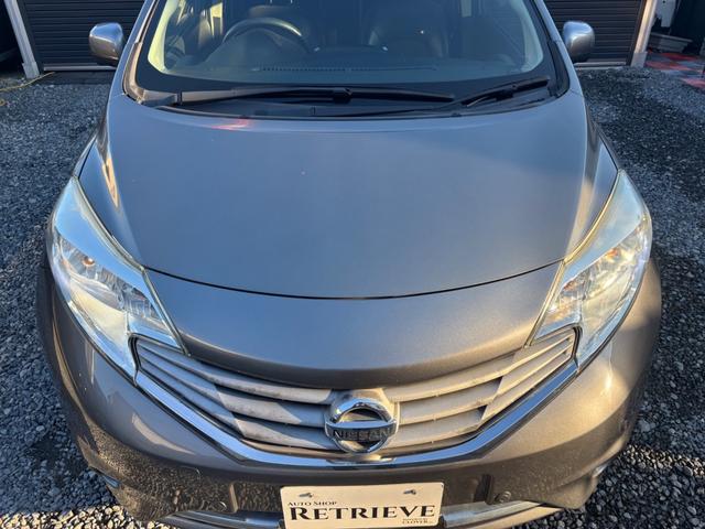 ノート メダリスト エマージェンシーブレーキパッケージ ・前後ドライブレコーダー・アラウンドビューモニター・コーナーセンサー・ナビ・TV・Bluetooth・ETC・スマートキー・プッシュスタート・関東仕入(16枚目)