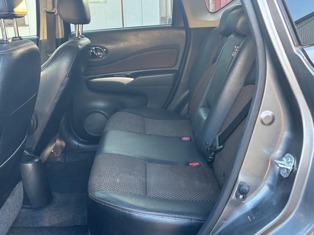 ノート メダリスト エマージェンシーブレーキパッケージ ・前後ドライブレコーダー・アラウンドビューモニター・コーナーセンサー・ナビ・TV・Bluetooth・ETC・スマートキー・プッシュスタート・関東仕入(26枚目)