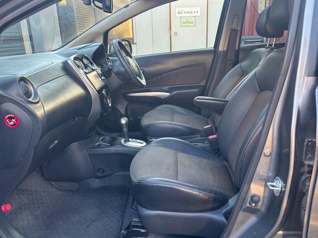 ノート メダリスト エマージェンシーブレーキパッケージ ・前後ドライブレコーダー・アラウンドビューモニター・コーナーセンサー・ナビ・TV・Bluetooth・ETC・スマートキー・プッシュスタート・関東仕入(30枚目)