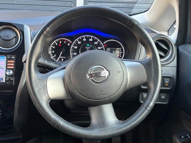 ノート メダリスト エマージェンシーブレーキパッケージ ・前後ドライブレコーダー・アラウンドビューモニター・コーナーセンサー・ナビ・TV・Bluetooth・ETC・スマートキー・プッシュスタート・関東仕入(33枚目)