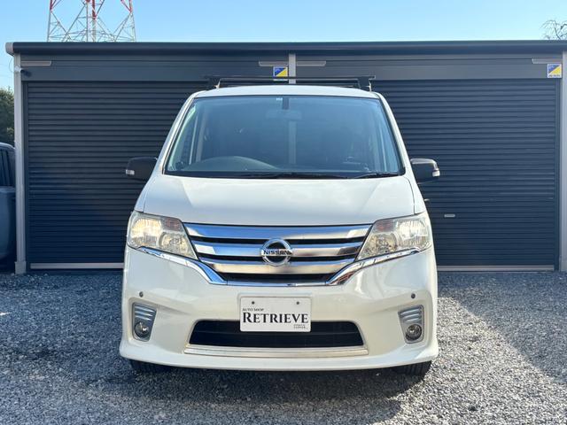 セレナ ハイウェイスターＧ　Ｓ－ハイブリッド　・１オーナー・両側電動スライドドア・コーナーセンサー・フリップダウンモニター・ナビ・ＴＶ・Ｂｌｕｅｔｏｏｔｈ・クルーズコントロール・禁煙車・内外装仕上げ済・関東仕入（5枚目）