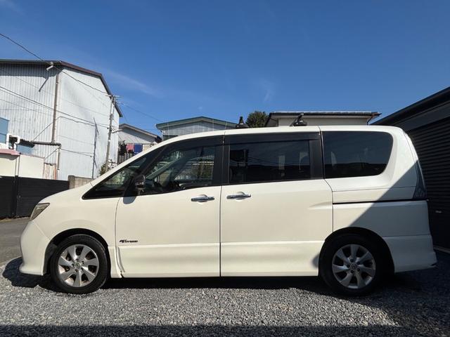 セレナ ハイウェイスターＧ　Ｓ－ハイブリッド　・１オーナー・両側電動スライドドア・コーナーセンサー・フリップダウンモニター・ナビ・ＴＶ・Ｂｌｕｅｔｏｏｔｈ・クルーズコントロール・禁煙車・内外装仕上げ済・関東仕入（7枚目）