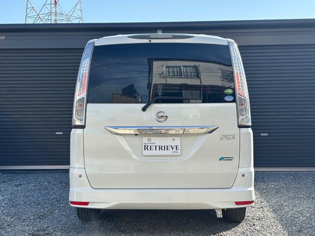 セレナ ハイウェイスターＧ　Ｓ－ハイブリッド　・１オーナー・両側電動スライドドア・コーナーセンサー・フリップダウンモニター・ナビ・ＴＶ・Ｂｌｕｅｔｏｏｔｈ・クルーズコントロール・禁煙車・内外装仕上げ済・関東仕入（9枚目）