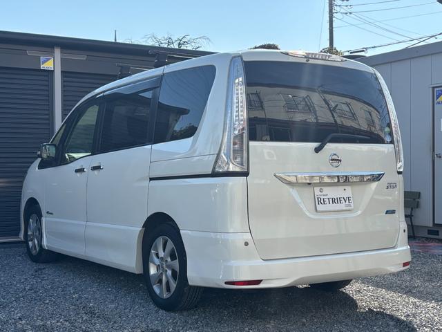 セレナ ハイウェイスターＧ　Ｓ－ハイブリッド　・１オーナー・両側電動スライドドア・コーナーセンサー・フリップダウンモニター・ナビ・ＴＶ・Ｂｌｕｅｔｏｏｔｈ・クルーズコントロール・禁煙車・内外装仕上げ済・関東仕入（10枚目）