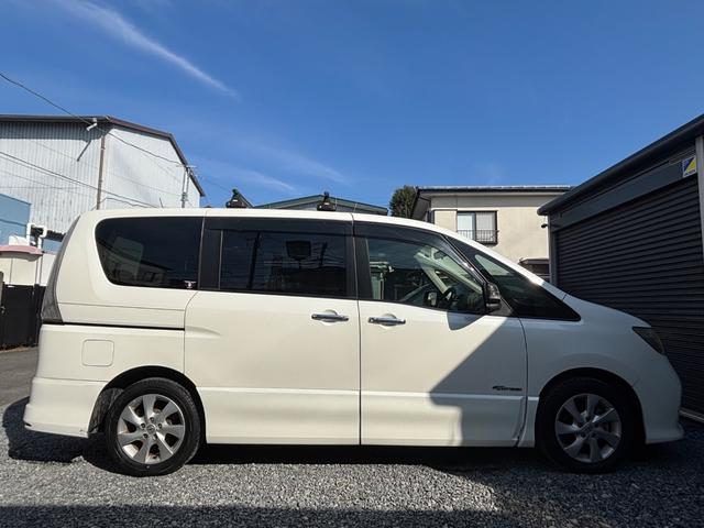 セレナ ハイウェイスターＧ　Ｓ－ハイブリッド　・１オーナー・両側電動スライドドア・コーナーセンサー・フリップダウンモニター・ナビ・ＴＶ・Ｂｌｕｅｔｏｏｔｈ・クルーズコントロール・禁煙車・内外装仕上げ済・関東仕入（11枚目）