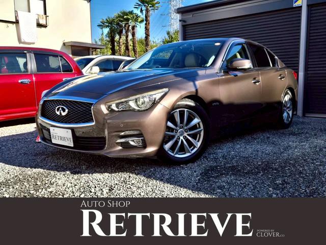 スカイライン 350GT ハイブリッド タイプP ・ナビ・全方位カメラ・BOSEスピーカー・フルセグTV・Bluetooth・前後ドライブレコーダー・ETC・革シート・パワーシート・LEDヘッドライト・禁煙車・記録簿あり・内外装仕上げ済・関東仕入れ(2枚目)