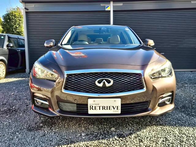 スカイライン 350GT ハイブリッド タイプP ・ナビ・全方位カメラ・BOSEスピーカー・フルセグTV・Bluetooth・前後ドライブレコーダー・ETC・革シート・パワーシート・LEDヘッドライト・禁煙車・記録簿あり・内外装仕上げ済・関東仕入れ(6枚目)