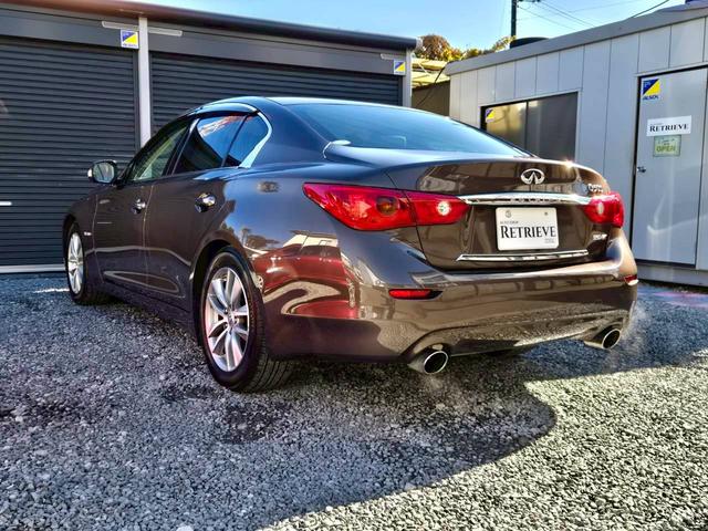 スカイライン 350GT ハイブリッド タイプP ・ナビ・全方位カメラ・BOSEスピーカー・フルセグTV・Bluetooth・前後ドライブレコーダー・ETC・革シート・パワーシート・LEDヘッドライト・禁煙車・記録簿あり・内外装仕上げ済・関東仕入れ(11枚目)