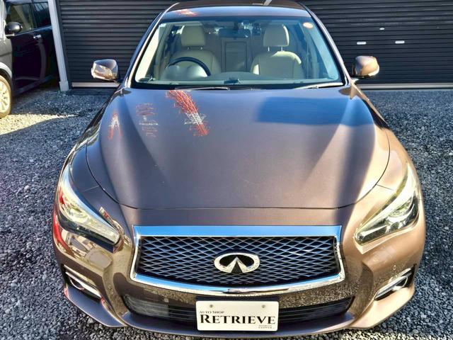 スカイライン 350GT ハイブリッド タイプP ・ナビ・全方位カメラ・BOSEスピーカー・フルセグTV・Bluetooth・前後ドライブレコーダー・ETC・革シート・パワーシート・LEDヘッドライト・禁煙車・記録簿あり・内外装仕上げ済・関東仕入れ(15枚目)