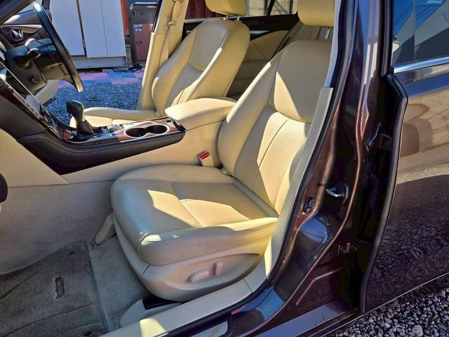 スカイライン 350GT ハイブリッド タイプP ・ナビ・全方位カメラ・BOSEスピーカー・フルセグTV・Bluetooth・前後ドライブレコーダー・ETC・革シート・パワーシート・LEDヘッドライト・禁煙車・記録簿あり・内外装仕上げ済・関東仕入れ(31枚目)