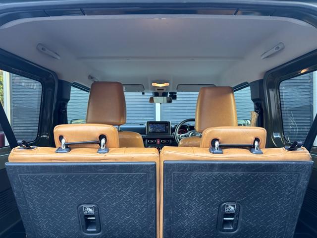 ジムニーシエラ ＪＣ　・ドライブレコーダー・ナビ・ＴＶ・バックカメラ・Ｂｌｕｅｔｏｏｔｈ・ＥＴＣ・クルーズコントロール・車線逸脱警報・プリクラッシュ・レザーシートカバー・シートヒーター・禁煙車・内外装仕上げ済・関東仕入（22枚目）