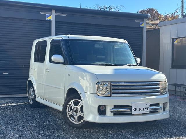 キューブ ライダー ・ワンオーナー・ナビ・TV・ETC・キーレス・車検整備付・内外装仕上げ済・関東仕入(6枚目)