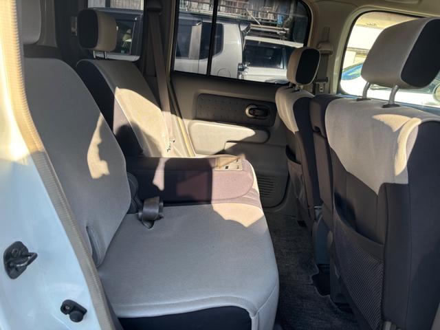 キューブ ライダー ・ワンオーナー・ナビ・TV・ETC・キーレス・車検整備付・内外装仕上げ済・関東仕入(22枚目)