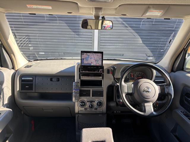 キューブ ライダー ・ワンオーナー・ナビ・TV・ETC・キーレス・車検整備付・内外装仕上げ済・関東仕入(30枚目)