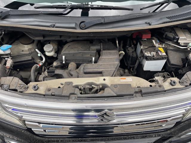 スペーシアカスタム ＸＳ　ドライブレコーダー・ナビ・ＴＶ・Ｂｌｕｅｔｏｏｔｈ・ＥＴＣ・両側パワースライドドア・アラウンドビューモニター・シートヒーター・シートカバー・車検整備付・内外装仕上げ済・関東仕入（46枚目）