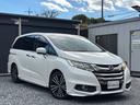 オデッセイ アブソルート・EX ホンダセンシング前後ドライブレコーダー・全周囲カメラ・後部座席モニター・両側電動スライドドア・ETC・ナビ・TV・Bluetooth・プッシュスタート・パワーシート・アダプティブクルーズコントロール(6枚目)