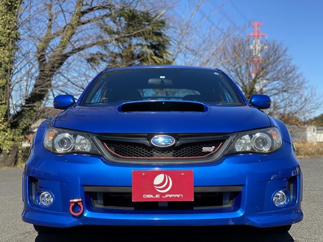 ＷＲＸ　ＳＴｉ　修復歴無　２Ｌターボ・３０８馬力　６速Ｍ／Ｔ　カロッツェリアナビ地デジ　Ｂｌｕｅｔｏｏｔｈ　　ＲＥＣＡＲＯハーフレザーシート　スマートキー　ＨＩＤライト＆フォグ　リヤウィング　純正１８アルミ(7枚目)