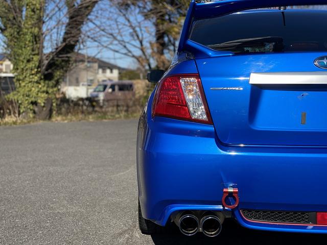 ＷＲＸ　ＳＴｉ　修復歴無　２Ｌターボ・３０８馬力　６速Ｍ／Ｔ　カロッツェリアナビ地デジ　Ｂｌｕｅｔｏｏｔｈ　　ＲＥＣＡＲＯハーフレザーシート　スマートキー　ＨＩＤライト＆フォグ　リヤウィング　純正１８アルミ(36枚目)