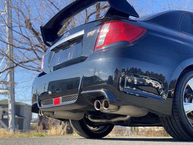 ＷＲＸ　ＳＴｉ　修復歴無　２Ｌターボ・３０８馬力　６速Ｍ／Ｔ　社外ディスプレイオーディオ　ＤＶＤ　ＵＳＢ　ＥＴＣ　ハーフレザーパワーシート　スマートキー　ＨＩＤライト＆フォグ　リヤウィング　純正１８アルミ(37枚目)