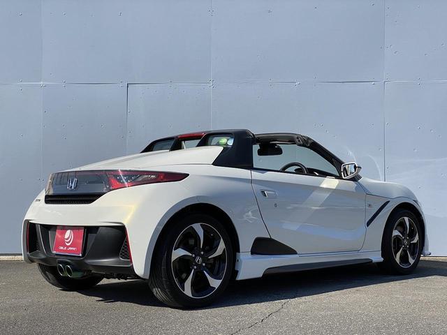 Ｓ６６０ α　１年保証付　新車保証書有　無限仕様　ボンネット　グリル　フロント＆リヤフェンダー　フロント＆サイドエアロ　クルーズコントロール　ハーフレザーシート　ＬＥＤヘッドライト　シティブレーキアクティブＳ（18枚目）