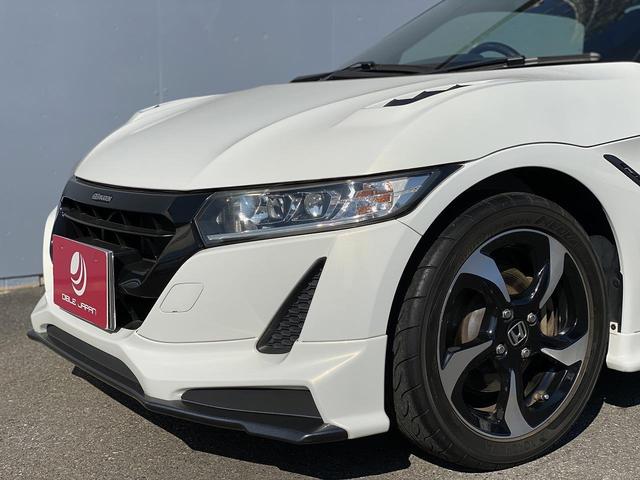 Ｓ６６０ α　１年保証付　新車保証書有　無限仕様　ボンネット　グリル　フロント＆リヤフェンダー　フロント＆サイドエアロ　クルーズコントロール　ハーフレザーシート　ＬＥＤヘッドライト　シティブレーキアクティブＳ（22枚目）