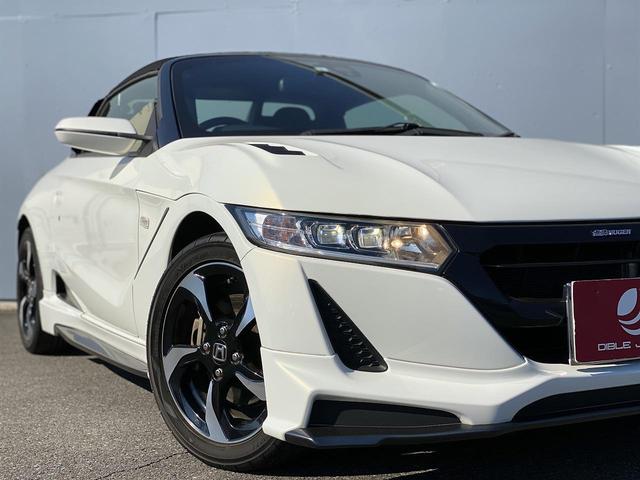 Ｓ６６０ α　１年保証付　新車保証書有　無限仕様　ボンネット　グリル　フロント＆リヤフェンダー　フロント＆サイドエアロ　クルーズコントロール　ハーフレザーシート　ＬＥＤヘッドライト　シティブレーキアクティブＳ（23枚目）