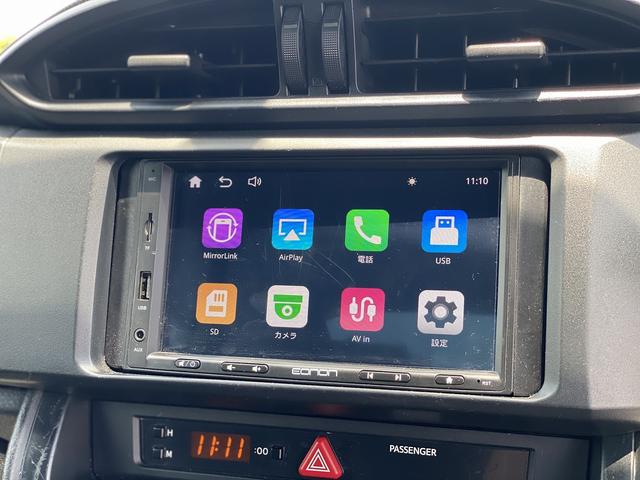 ８６ Ｇ　１年保証付　後期型　６速Ｍ／Ｔ　ＣＵＳＣＯ車高調　柿本マフラー　３連メーター　テールスポイラー　ディスプレイオーディオ　Ｂｌｕｅｔｏｏｔｈ　ＬＥＤヘッドライト　ＮＡＲＤＩステアリング（12枚目）