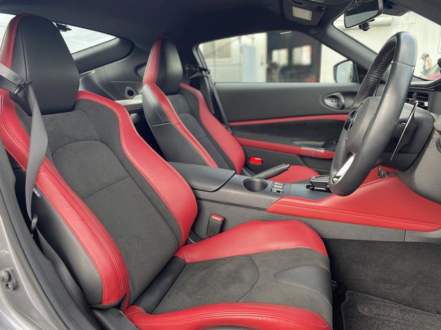 フェアレディＺ バージョンＴ　新車保証継承　ＢＯＳＥサウンド・ナビＴＶ・バックカメラ・ドラレコ・ハーフレザーシート・パワーシートヒーター・インテリジェントＦＣＷ・エマージェンシーブレーキ・ＲＣＴＡ・ＬＤＷ・ＢＳＷ・ＥＴＣ（21枚目）