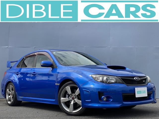 インプレッサ ＷＲＸ　ＳＴｉ　１年保障付　ノーマル車　６ＭＴ　カロッツェリアナビ　ＥＴＣ　スマートキー　プッシュスタート　ＡＰＥＸＩブースト計　ハーフレザーシート　パワーシート　ＨＩＤヘッドライト　純正大型リアスポイラー（3枚目）