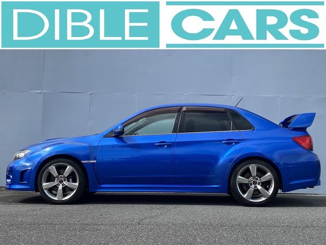 インプレッサ ＷＲＸ　ＳＴｉ　１年保障付　ノーマル車　６ＭＴ　カロッツェリアナビ　ＥＴＣ　スマートキー　プッシュスタート　ＡＰＥＸＩブースト計　ハーフレザーシート　パワーシート　ＨＩＤヘッドライト　純正大型リアスポイラー（5枚目）