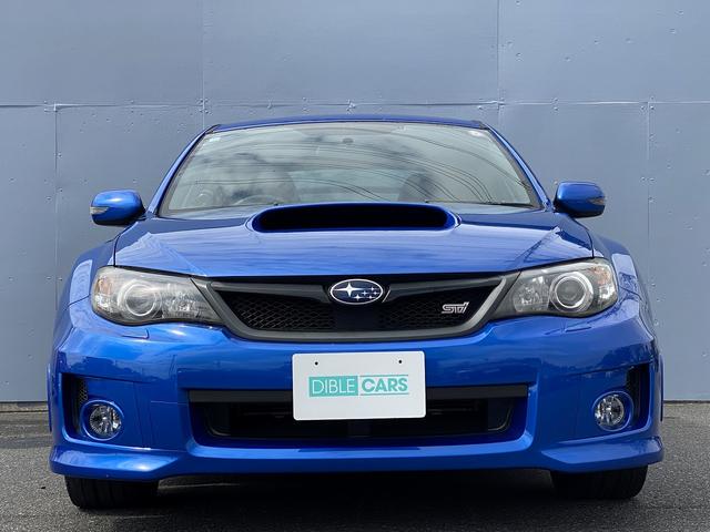 インプレッサ ＷＲＸ　ＳＴｉ　１年保障付　ノーマル車　６ＭＴ　カロッツェリアナビ　ＥＴＣ　スマートキー　プッシュスタート　ＡＰＥＸＩブースト計　ハーフレザーシート　パワーシート　ＨＩＤヘッドライト　純正大型リアスポイラー（7枚目）