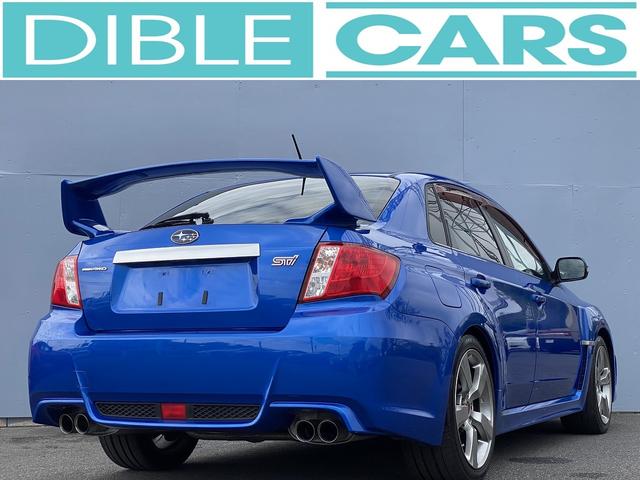 インプレッサ ＷＲＸ　ＳＴｉ　１年保障付　ノーマル車　６ＭＴ　カロッツェリアナビ　ＥＴＣ　スマートキー　プッシュスタート　ＡＰＥＸＩブースト計　ハーフレザーシート　パワーシート　ＨＩＤヘッドライト　純正大型リアスポイラー（27枚目）