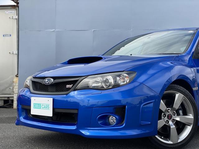 インプレッサ ＷＲＸ　ＳＴｉ　１年保障付　ノーマル車　６ＭＴ　カロッツェリアナビ　ＥＴＣ　スマートキー　プッシュスタート　ＡＰＥＸＩブースト計　ハーフレザーシート　パワーシート　ＨＩＤヘッドライト　純正大型リアスポイラー（28枚目）
