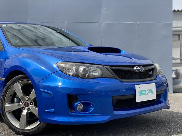 インプレッサ ＷＲＸ　ＳＴｉ　１年保障付　ノーマル車　６ＭＴ　カロッツェリアナビ　ＥＴＣ　スマートキー　プッシュスタート　ＡＰＥＸＩブースト計　ハーフレザーシート　パワーシート　ＨＩＤヘッドライト　純正大型リアスポイラー（29枚目）