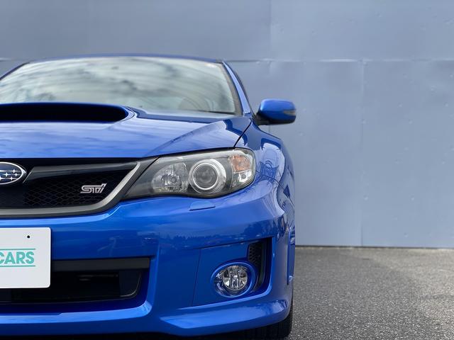 インプレッサ ＷＲＸ　ＳＴｉ　１年保障付　ノーマル車　６ＭＴ　カロッツェリアナビ　ＥＴＣ　スマートキー　プッシュスタート　ＡＰＥＸＩブースト計　ハーフレザーシート　パワーシート　ＨＩＤヘッドライト　純正大型リアスポイラー（31枚目）