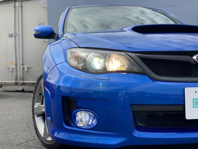 インプレッサ ＷＲＸ　ＳＴｉ　１年保障付　ノーマル車　６ＭＴ　カロッツェリアナビ　ＥＴＣ　スマートキー　プッシュスタート　ＡＰＥＸＩブースト計　ハーフレザーシート　パワーシート　ＨＩＤヘッドライト　純正大型リアスポイラー（32枚目）