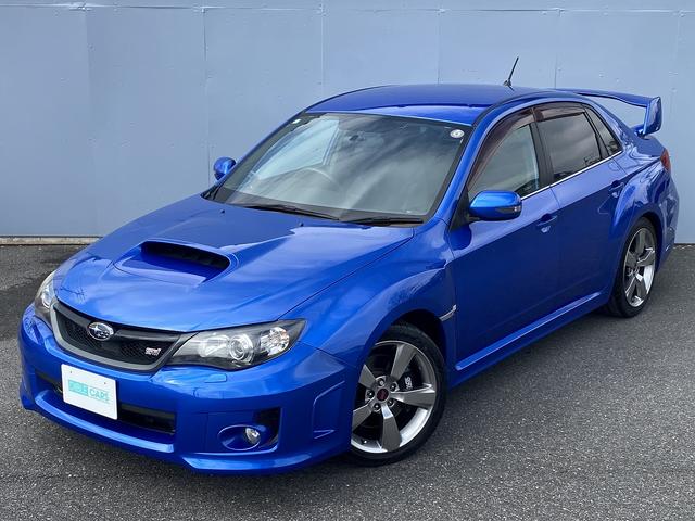 インプレッサ ＷＲＸ　ＳＴｉ　１年保障付　ノーマル車　６ＭＴ　カロッツェリアナビ　ＥＴＣ　スマートキー　プッシュスタート　ＡＰＥＸＩブースト計　ハーフレザーシート　パワーシート　ＨＩＤヘッドライト　純正大型リアスポイラー（33枚目）