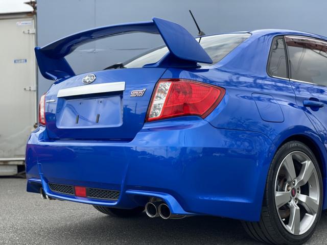 インプレッサ ＷＲＸ　ＳＴｉ　１年保障付　ノーマル車　６ＭＴ　カロッツェリアナビ　ＥＴＣ　スマートキー　プッシュスタート　ＡＰＥＸＩブースト計　ハーフレザーシート　パワーシート　ＨＩＤヘッドライト　純正大型リアスポイラー（36枚目）