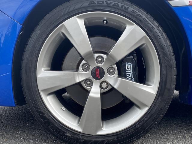 インプレッサ ＷＲＸ　ＳＴｉ　１年保障付　ノーマル車　６ＭＴ　カロッツェリアナビ　ＥＴＣ　スマートキー　プッシュスタート　ＡＰＥＸＩブースト計　ハーフレザーシート　パワーシート　ＨＩＤヘッドライト　純正大型リアスポイラー（39枚目）