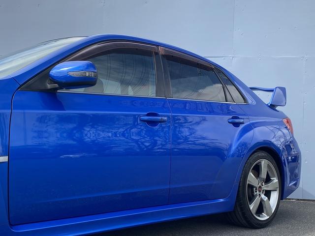 インプレッサ ＷＲＸ　ＳＴｉ　１年保障付　ノーマル車　６ＭＴ　カロッツェリアナビ　ＥＴＣ　スマートキー　プッシュスタート　ＡＰＥＸＩブースト計　ハーフレザーシート　パワーシート　ＨＩＤヘッドライト　純正大型リアスポイラー（40枚目）