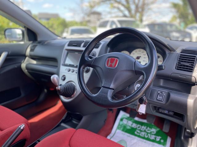 シビック タイプＲ　１年保証付　修復歴無し　ノーマル車　６速Ｍ／Ｔ　ＲＥＣＡＲＯバケットシート　ナビ　フルセグＴＶ　Ｂｌｕｅｔｏｏｔｈ　ＣＤ　前後ドラレコ　ＥＴＣ　キーレス（9枚目）