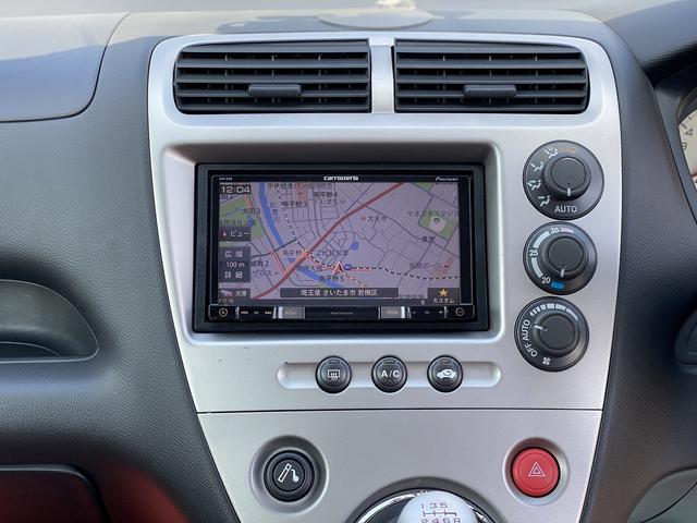 シビック タイプＲ　１年保証付　修復歴無し　ノーマル車　６速Ｍ／Ｔ　ＲＥＣＡＲＯバケットシート　ナビ　フルセグＴＶ　Ｂｌｕｅｔｏｏｔｈ　ＣＤ　前後ドラレコ　ＥＴＣ　キーレス（11枚目）