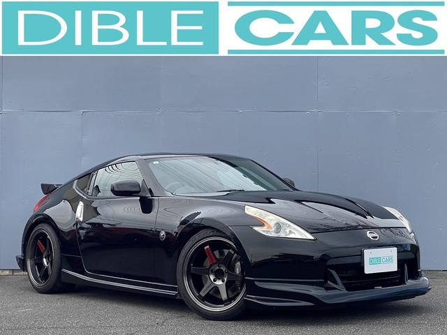 フェアレディZ バージョンS 1年保証付 記録簿付 NISMOエアロ HKS車高調 VOLKRACING19インチAW リヤウィング Bluetooth 3連メーター スマートキー キセノンライト ドラレコ 禁煙車(6枚目)