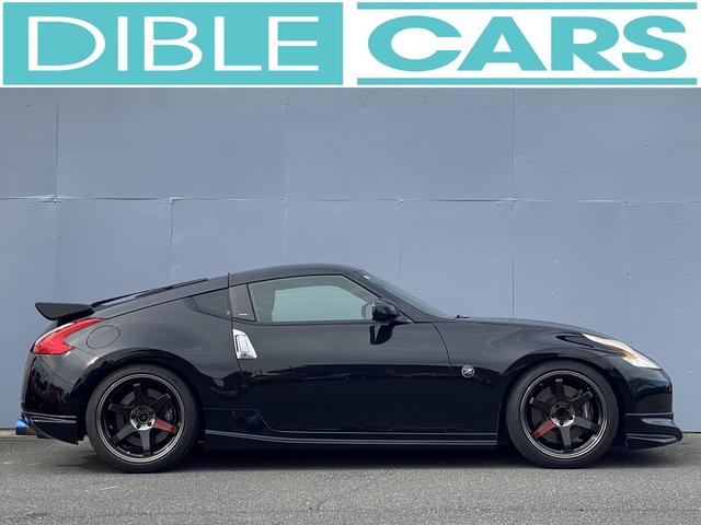 フェアレディZ バージョンS 1年保証付 記録簿付 NISMOエアロ HKS車高調 VOLKRACING19インチAW リヤウィング Bluetooth 3連メーター スマートキー キセノンライト ドラレコ 禁煙車(9枚目)