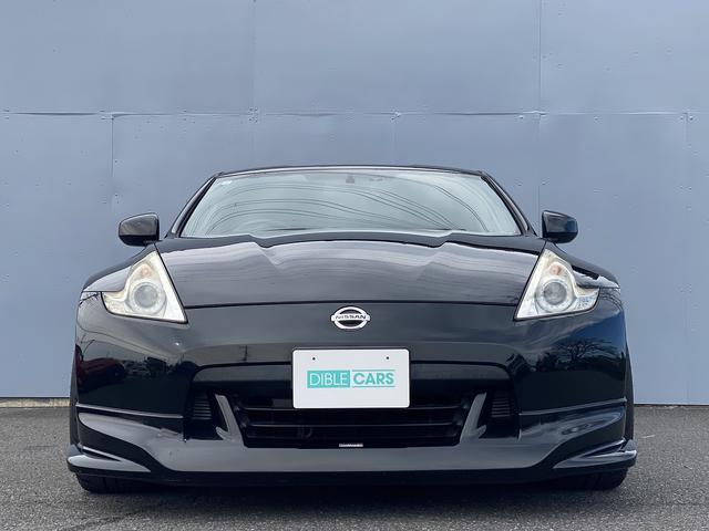 フェアレディZ バージョンS 1年保証付 記録簿付 NISMOエアロ HKS車高調 VOLKRACING19インチAW リヤウィング Bluetooth 3連メーター スマートキー キセノンライト ドラレコ 禁煙車(10枚目)