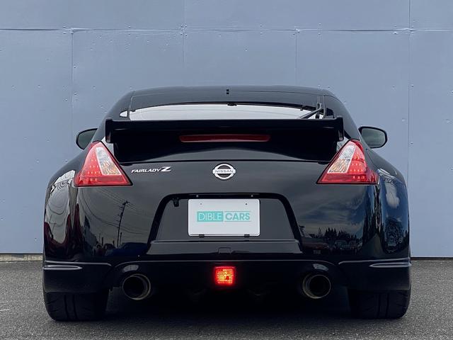 フェアレディZ バージョンS 1年保証付 記録簿付 NISMOエアロ HKS車高調 VOLKRACING19インチAW リヤウィング Bluetooth 3連メーター スマートキー キセノンライト ドラレコ 禁煙車(11枚目)